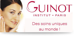 Les soins visage Guinot de votre Institut de Beauté Alizé à Arras