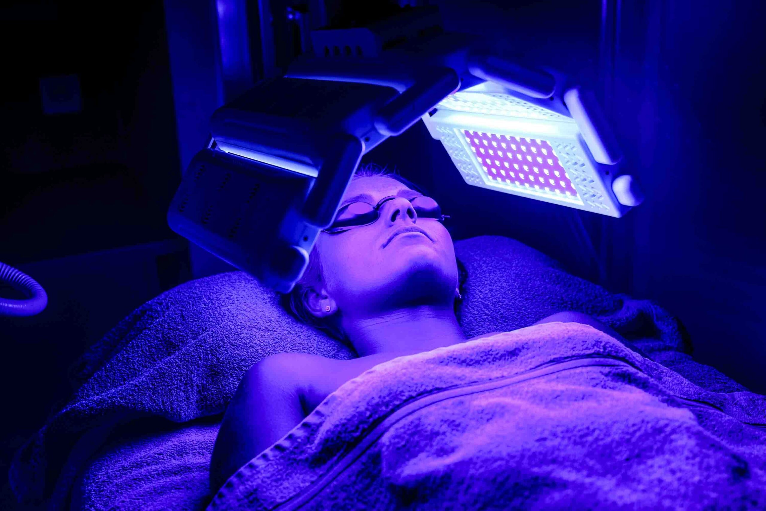 Cliquer ici pour voir la vidéo sur la photothérapie